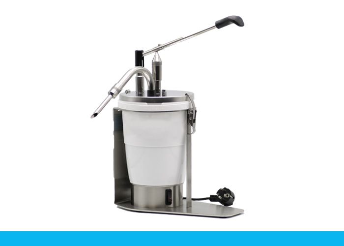 Lever-Action Dispensers - With Heated Holder