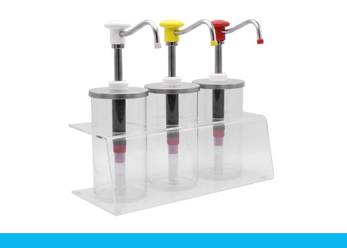 Push-Button Dispensers - BK Dressing Bar