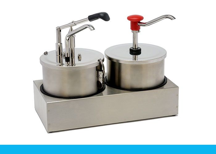 Sauce Bars - With Containers